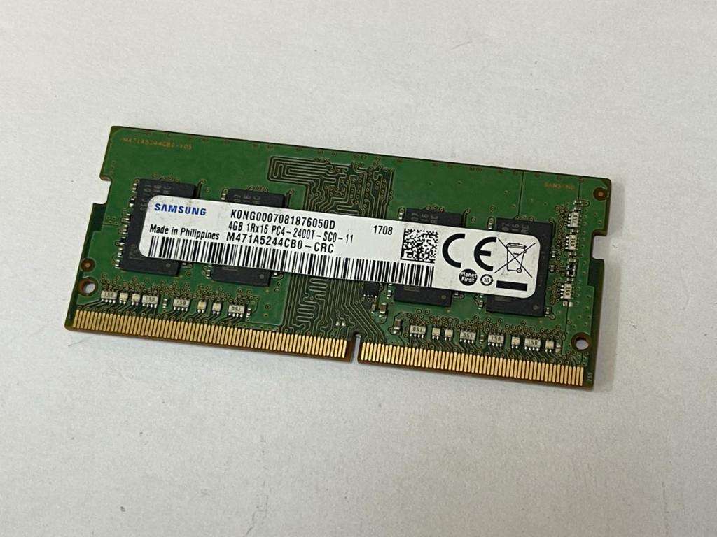 SAMSUNG 4GB DDR4 2400T LAPTOP RAM
