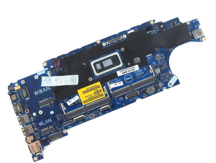 DELL LATITUDE 5400 MOTHERBOARD (INTEL CORE i7-8665 CPU) CN-06RVRC EDC41 LA-G892P SRF9W