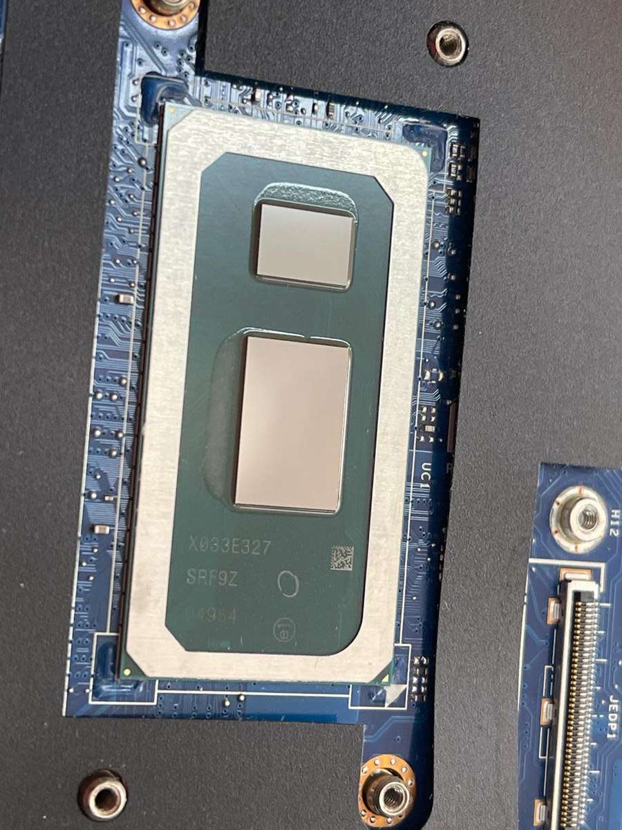 DELL LATITUDE 5400 MOTHERBOARD (INTEL CORE i7-8665 CPU) CN-06RVRC EDC41 LA-G892P SRF9W