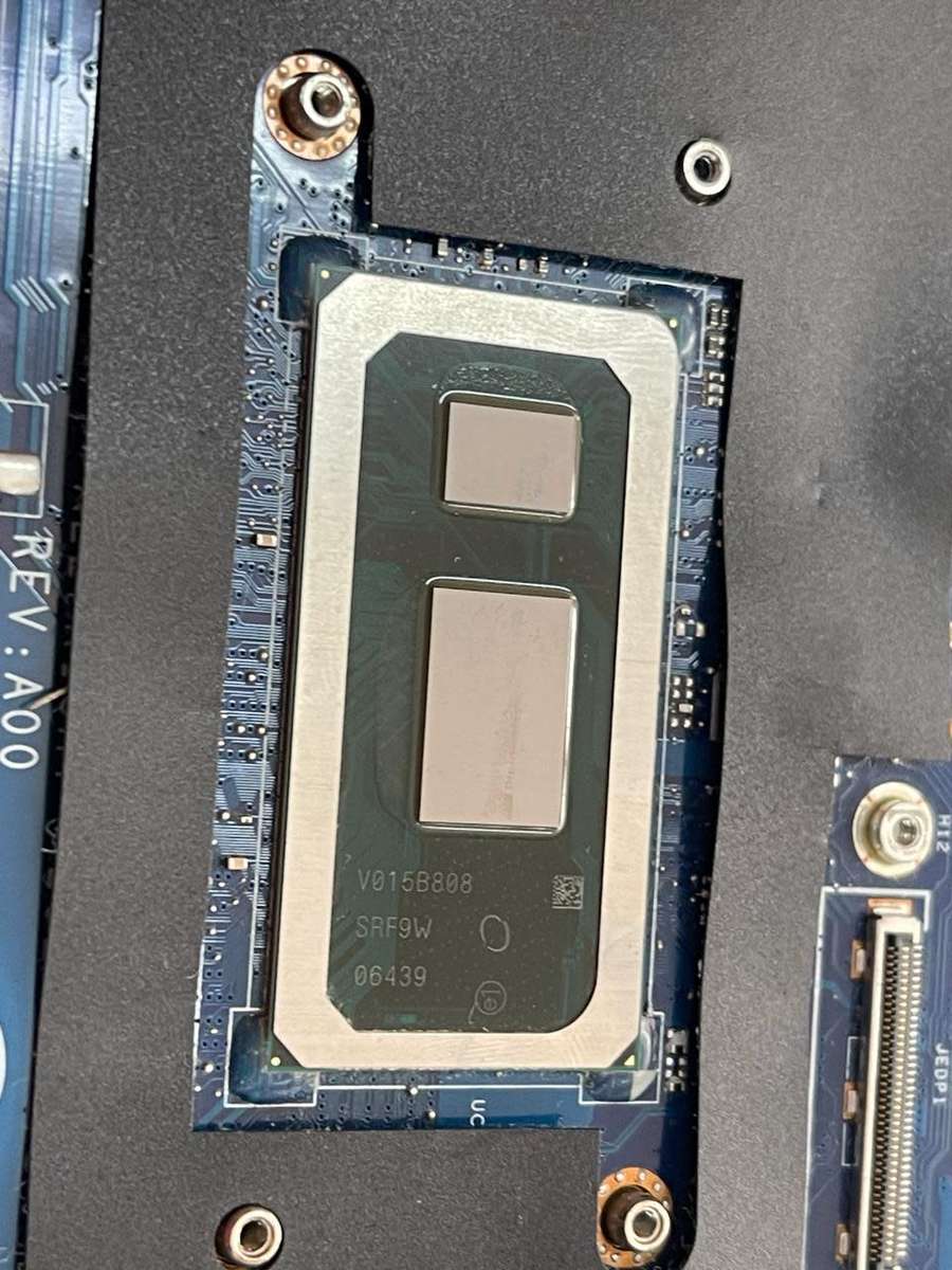 DELL LATITUDE 5400 MOTHERBOARD (INTEL CORE i7-8665 CPU) CN-06RVRC EDC41 LA-G892P SRF9W