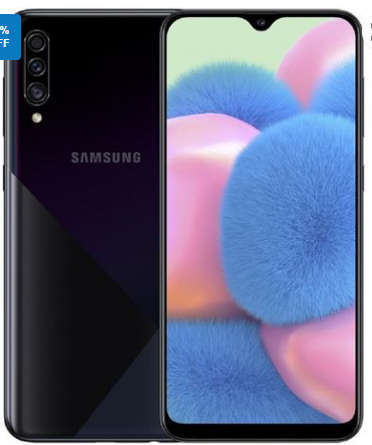 Samsung Galaxy A30s 128GB (SM-A307FN) - Prism Crush Black