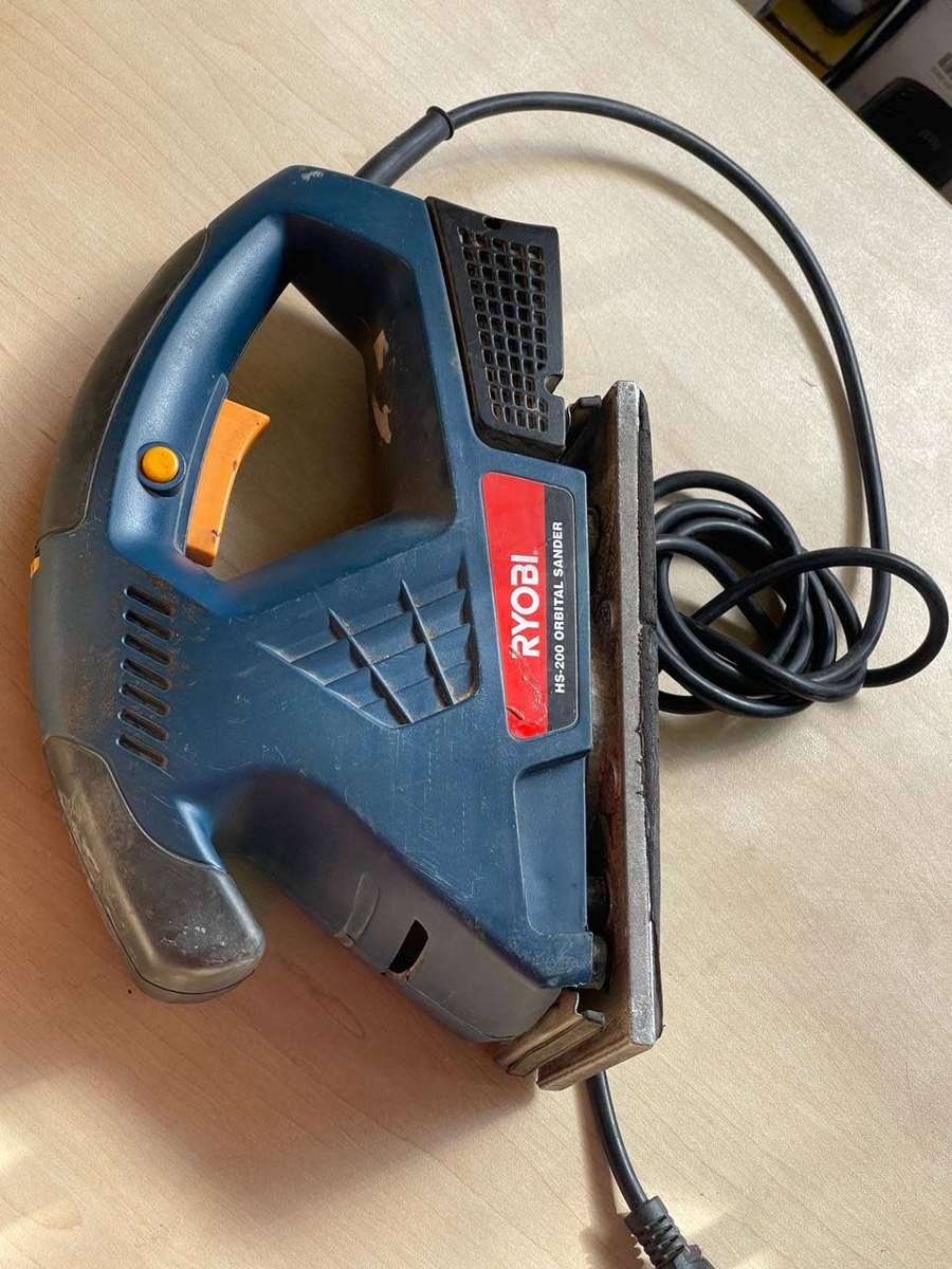 RYOBI HS-200 ORBITAL SANDER 200W