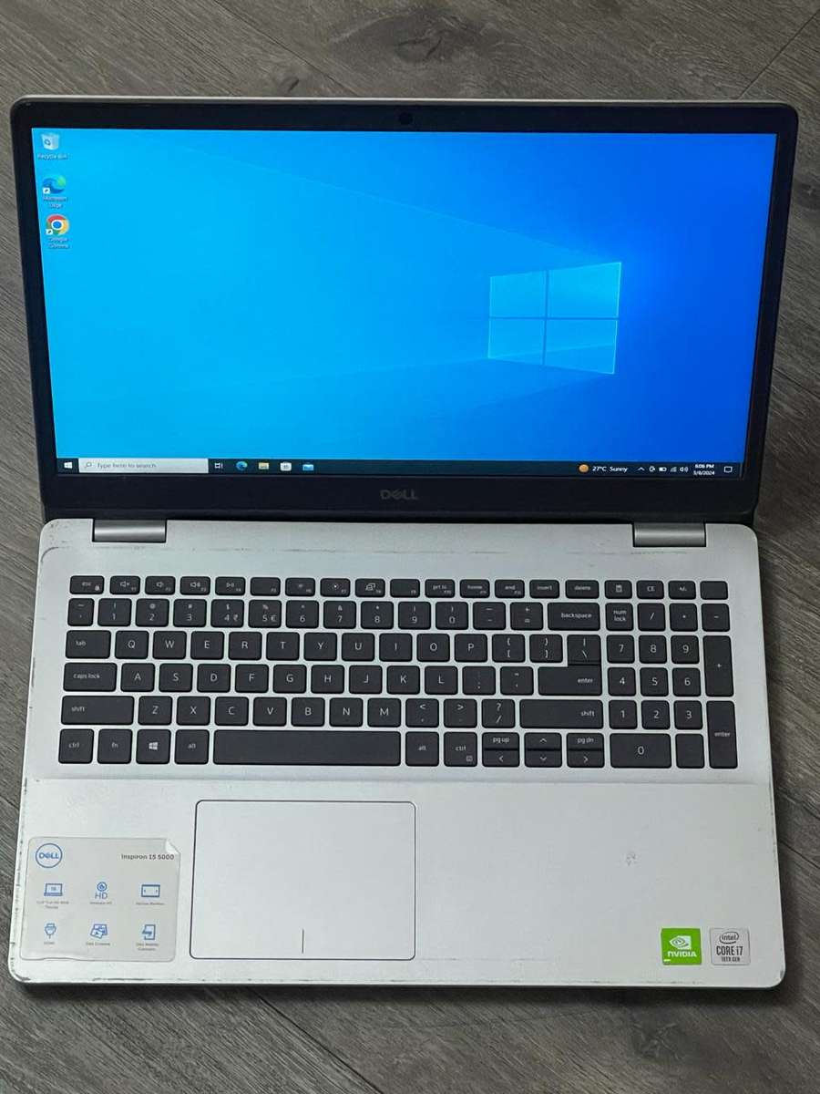 DELL INSPIRON 5593 | 10TH GEN CORE i7-1065G7 | 16GB RAM | 512GB SSD | 15.6` FHD | 4GB NVIDIA MX230