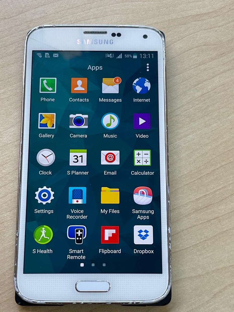 Samsung Galaxy S5 16GB LTE (SM-G900F)