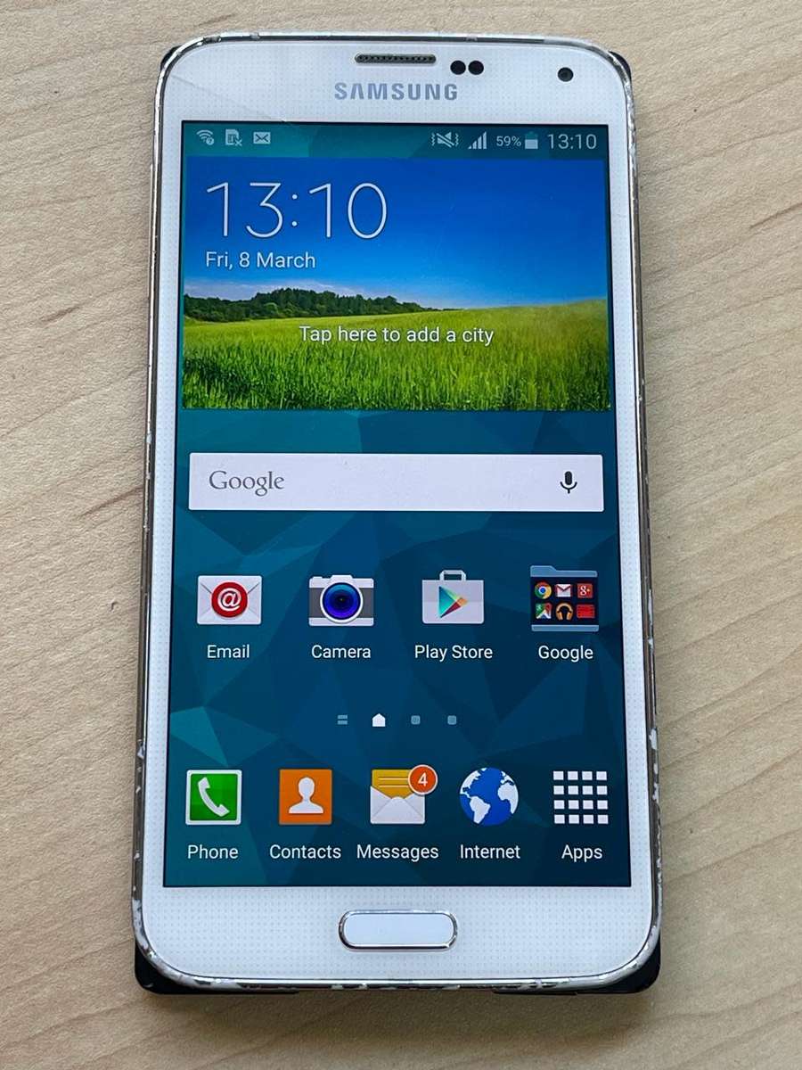 Samsung Galaxy S5 16GB LTE (SM-G900F)