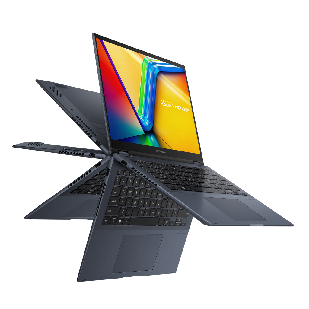 ASUS Vivobook S 14 Flip  Ryzen 7-5800H 16GB RAM  1TB SSD 14` WQXGA Touchscreen Win11