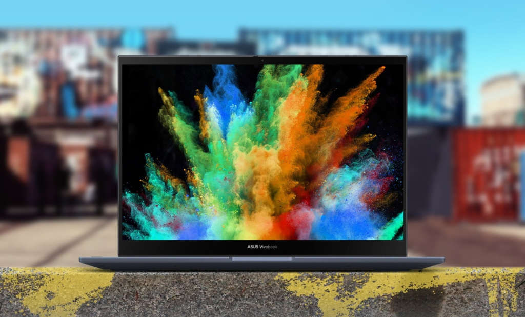 ASUS Vivobook S 14 Flip  Ryzen 7-5800H 16GB RAM  1TB SSD 14` WQXGA Touchscreen Win11