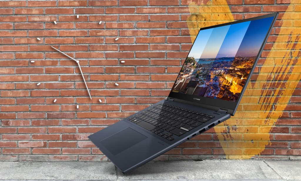 ASUS Vivobook S 14 Flip  Ryzen 7-5800H 16GB RAM  1TB SSD 14` WQXGA Touchscreen Win11