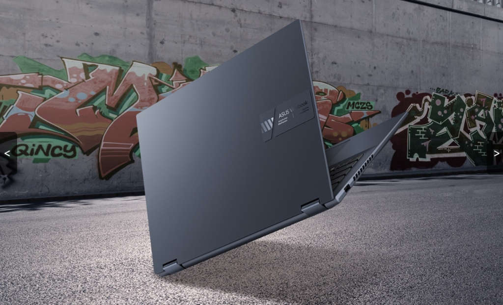 ASUS Vivobook S 14 Flip  Ryzen 7-5800H 16GB RAM  1TB SSD 14` WQXGA Touchscreen Win11