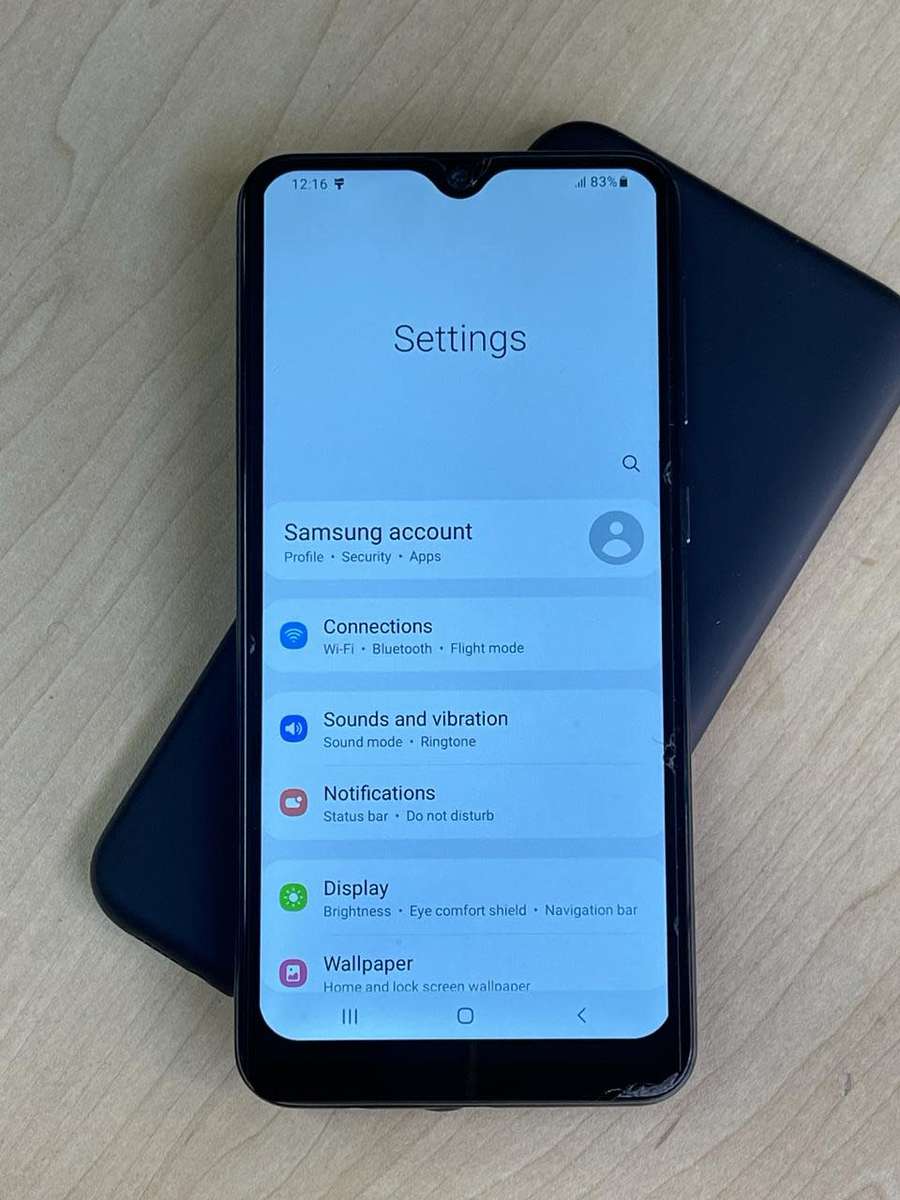 Samsung Galaxy A30s 128GB (SM-A307FN) - Prism Crush Black