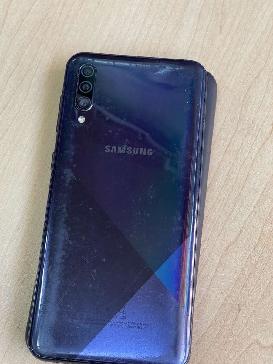 Samsung Galaxy A30s 128GB (SM-A307FN) - Prism Crush Black