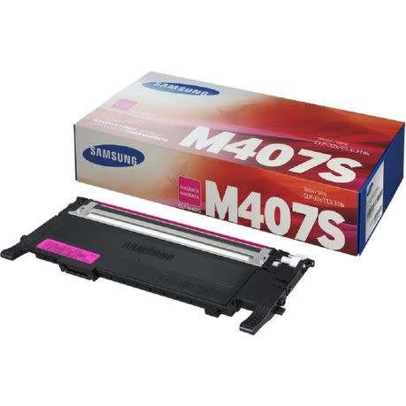 Samsung CLT-M407S Magenta Laser Toner Cartridge