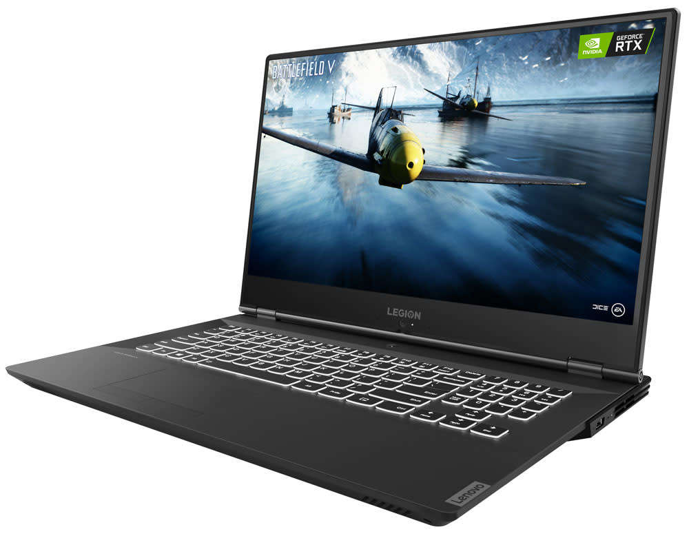 LENOVO LEGION Y540 | 9TH GEN CORE i7-9750H | 16GB RAM | 512GB SSD/1TB HDD | 6GB RTX 2060 | 17.3 FHD