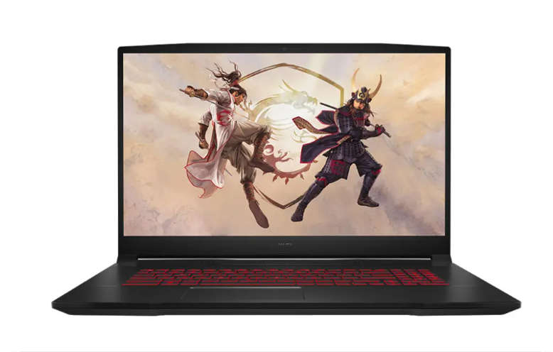 MSI KATANA GF76 11UE GAMING LAPTOP 11th Gen CORE I7 16GB DDR4 512GB NVMe SSD 17.3 FHD 6GB RTX 3060