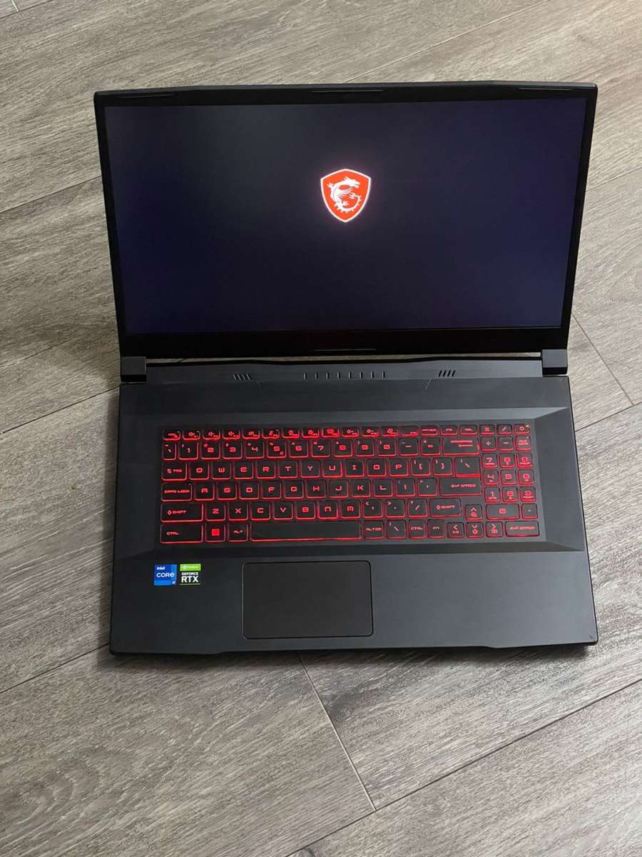 MSI KATANA GF76 11UE GAMING LAPTOP 11th Gen CORE I7 16GB DDR4 512GB NVMe SSD 17.3 FHD 6GB RTX 3060