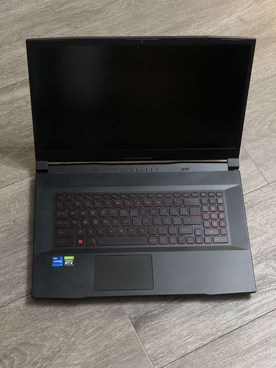 MSI KATANA GF76 11UE GAMING LAPTOP 11th Gen CORE I7 16GB DDR4 512GB NVMe SSD 17.3 FHD 6GB RTX 3060