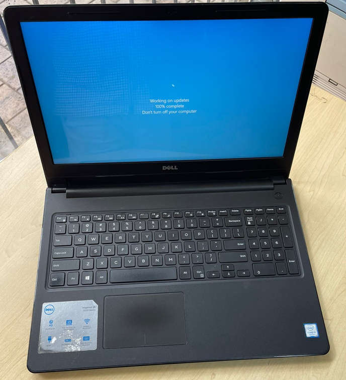 DELL INSPIRON 15 3000 | 7TH GEN CORE i3-7100U | 8GB RAM | 1TB HDD | 15.6 LED | WIN10