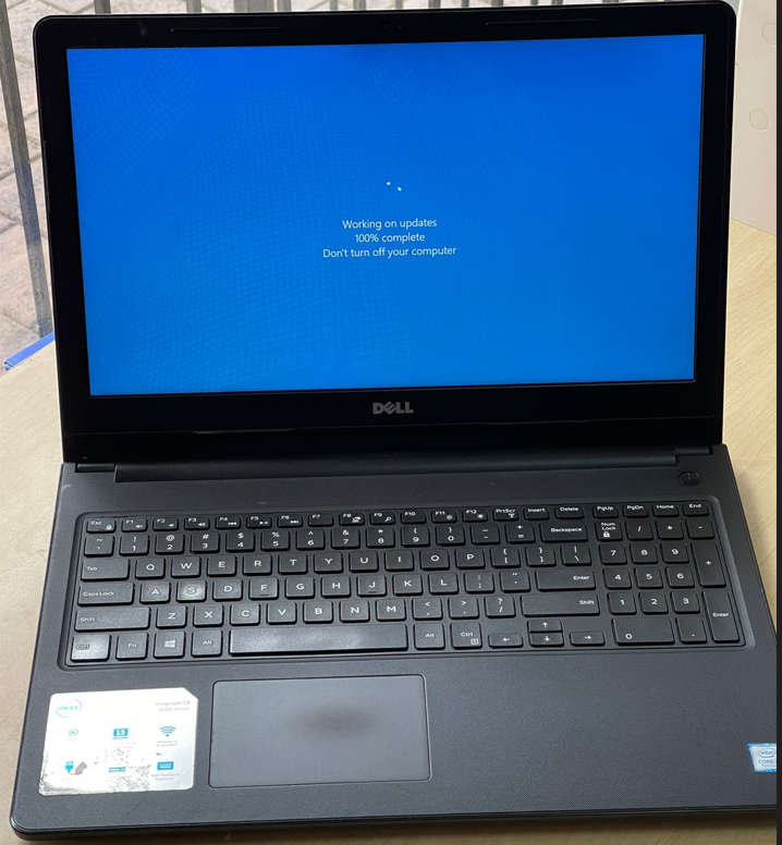 DELL INSPIRON 15 3000 | 7TH GEN CORE i3-7100U | 8GB RAM | 1TB HDD | 15.6 LED | WIN10