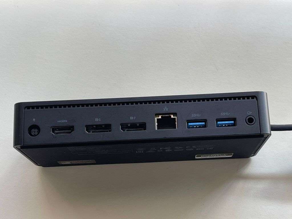 Dell D6000 Universal Dock Station