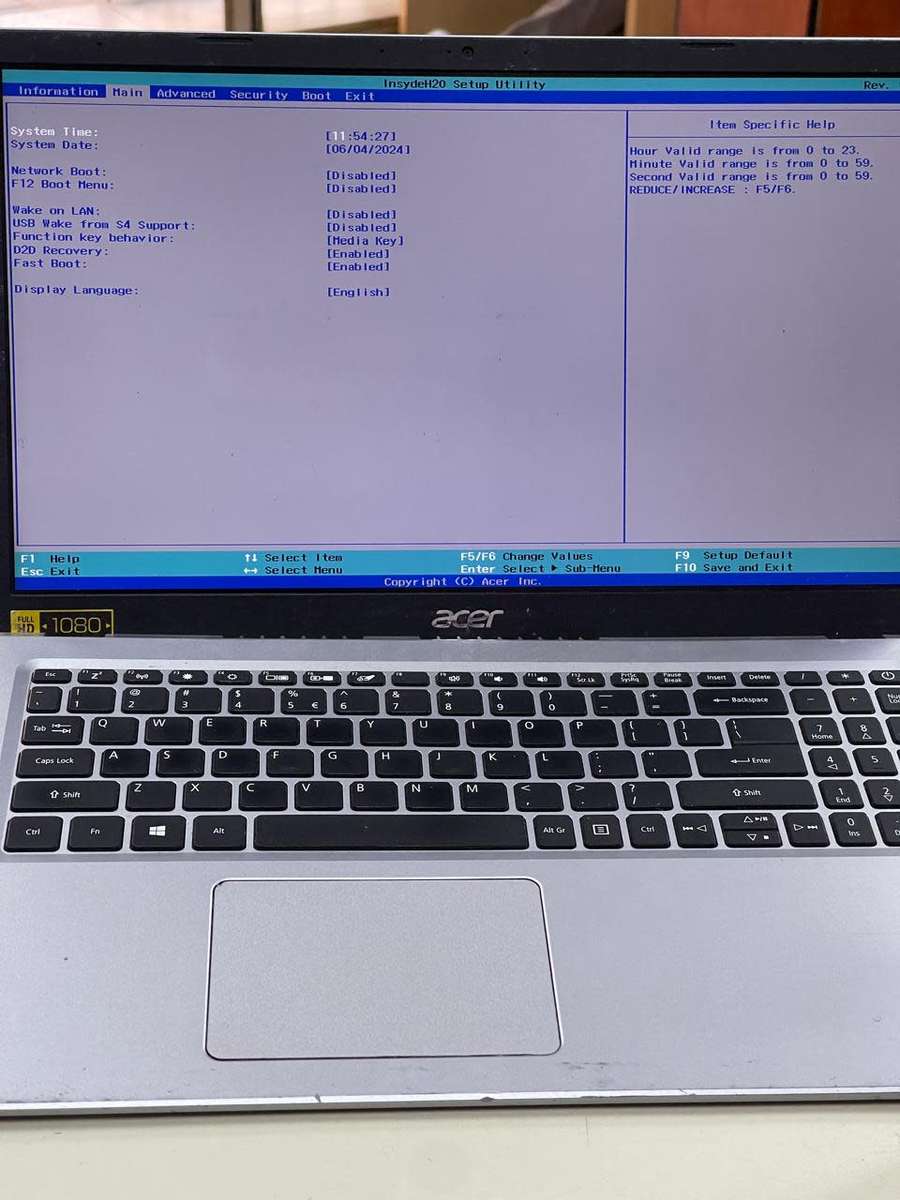 ACER ASPIRE A315-58 MOTHERBOARD |  11TH GEN CORE i3-1115G4 @ 3.00GHz  (8GB ONBOARD RAM)