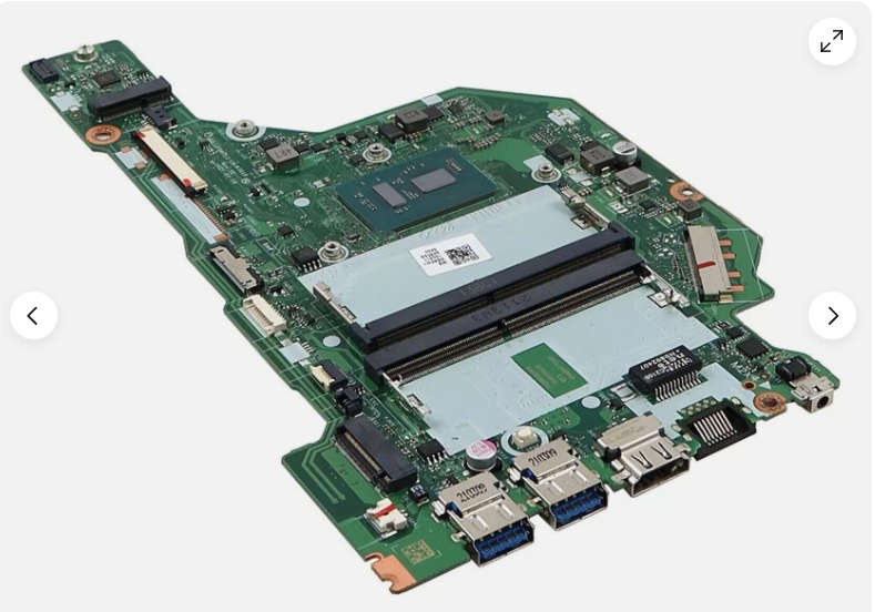 ACER ASPIRE A115-32 MOTHERBOARD |  11TH GEN CELERON N4500 @ 1.10GHz  (128GB EMMC ONBOARD STORAGE)