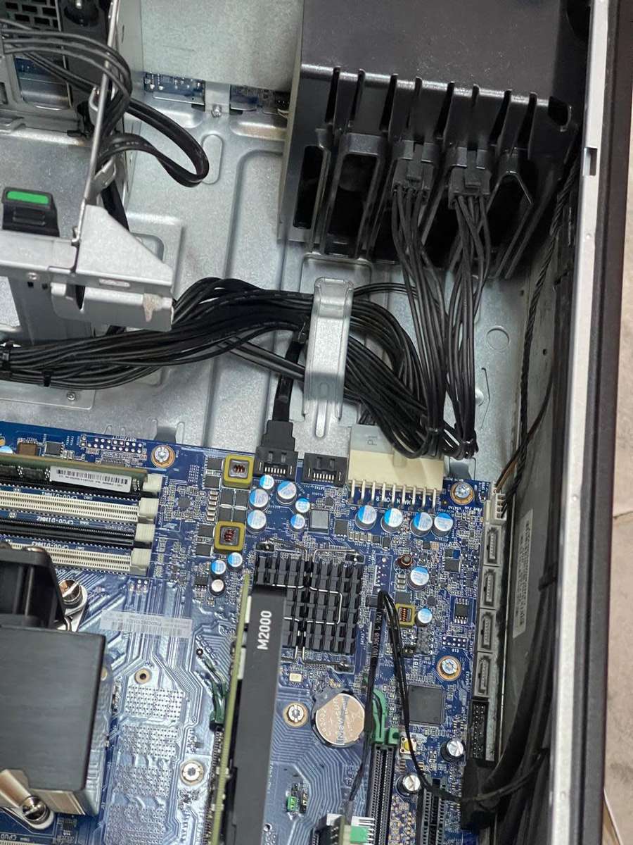 HP Z440 WORKSTATION | INTEL XEON  | 32GB DDR4 |  512GB SSD | 4GB M2000 NVIDIA QUADRO