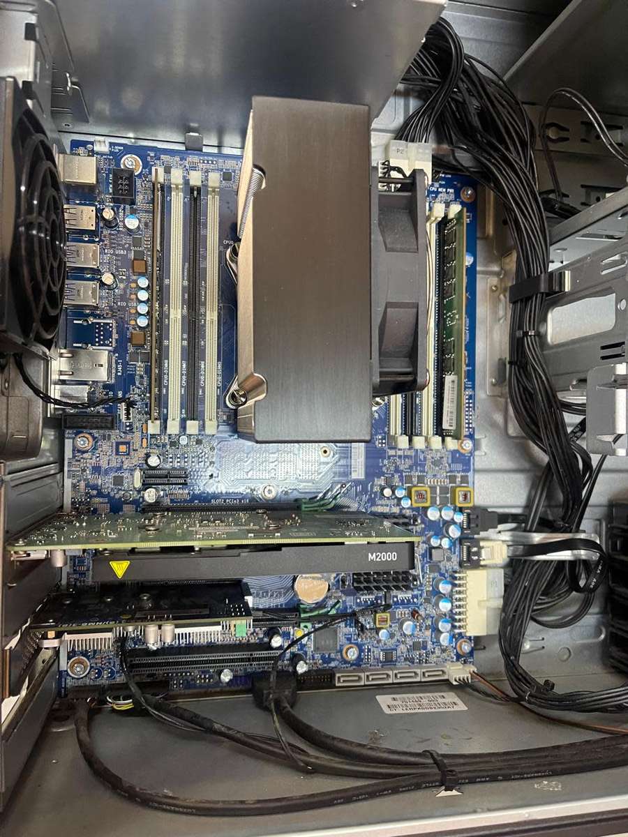 HP Z440 WORKSTATION | INTEL XEON  | 32GB DDR4 |  512GB SSD | 4GB M2000 NVIDIA QUADRO