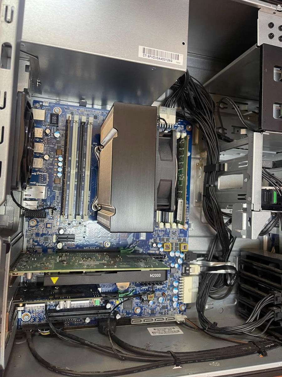 HP Z440 WORKSTATION | INTEL XEON  | 32GB DDR4 |  512GB SSD | 4GB M2000 NVIDIA QUADRO