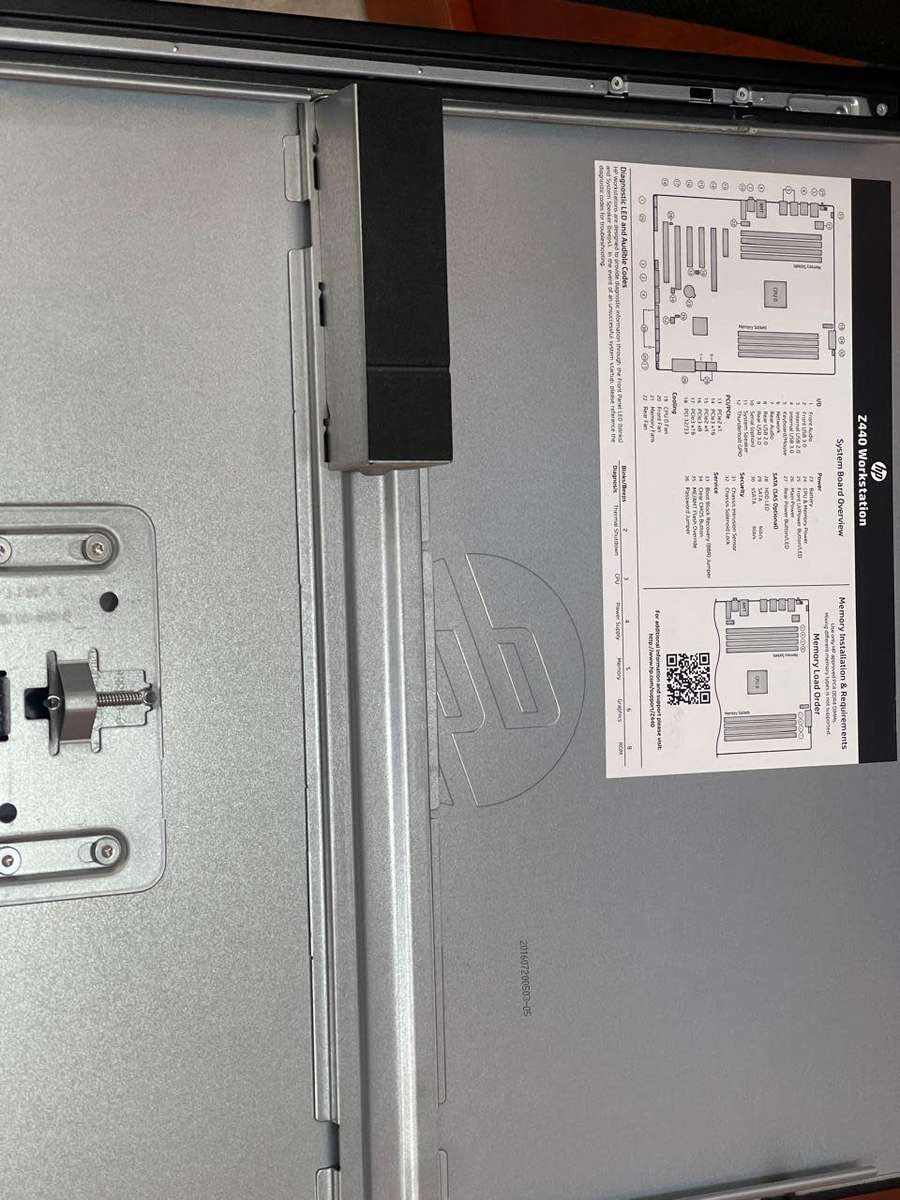 HP Z440 WORKSTATION | INTEL XEON  | 32GB DDR4 |  512GB SSD | 4GB M2000 NVIDIA QUADRO