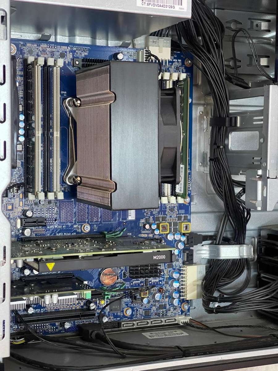 HP Z440 WORKSTATION | INTEL XEON  | 32GB DDR4 |  512GB SSD | 4GB M2000 NVIDIA QUADRO