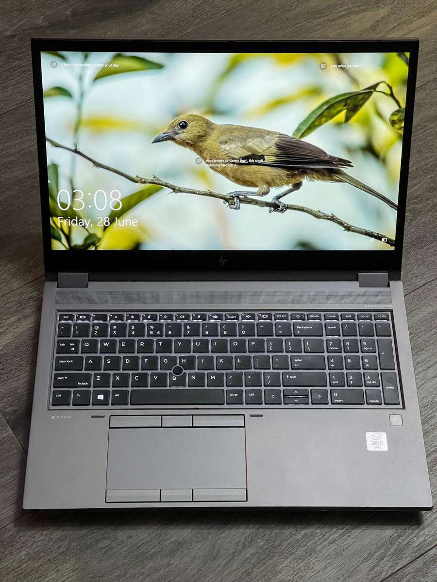 BACK TO WORK DEAL!! HP ZBOOK FURY 15 G7 | 10th Gen CORE i7-10850H | 32GB RAM | 512GB SSD | 15.6`FHD