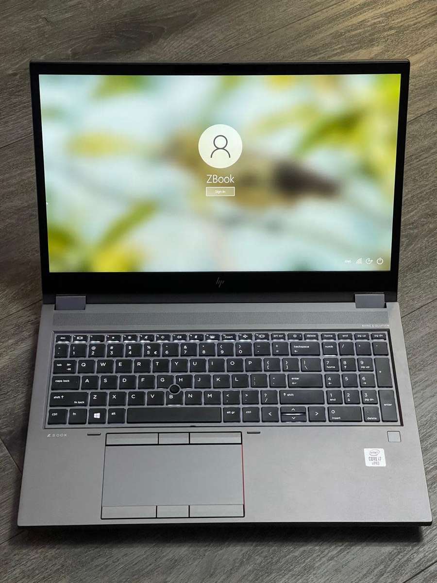 BACK TO WORK DEAL!! HP ZBOOK FURY 15 G7 | 10th Gen CORE i7-10850H | 32GB RAM | 512GB SSD | 15.6`FHD