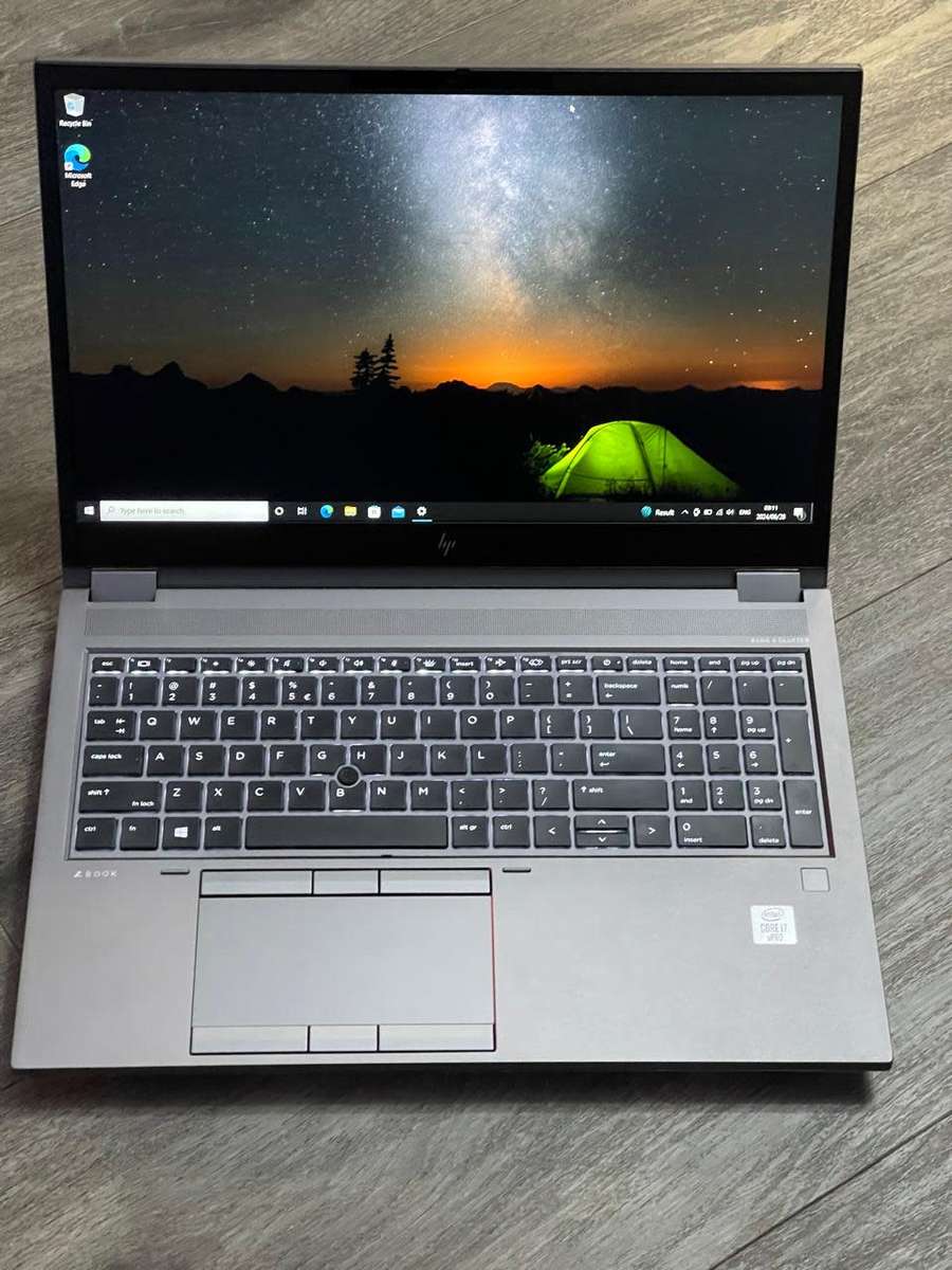 BACK TO WORK DEAL!! HP ZBOOK FURY 15 G7 | 10th Gen CORE i7-10850H | 32GB RAM | 512GB SSD | 15.6`FHD