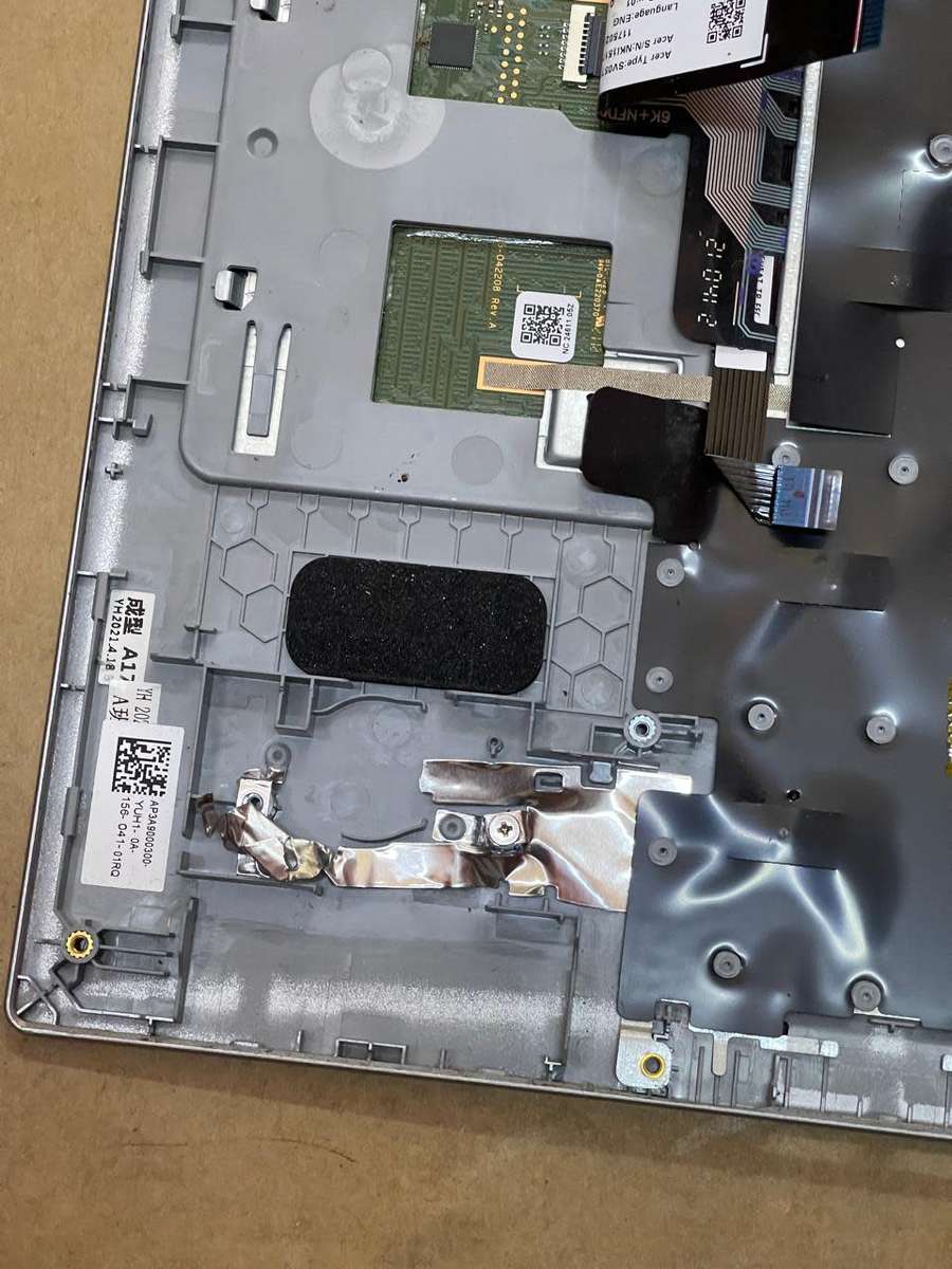 ACER ASPIRE A115-32 KEYBOARD + PALM REST