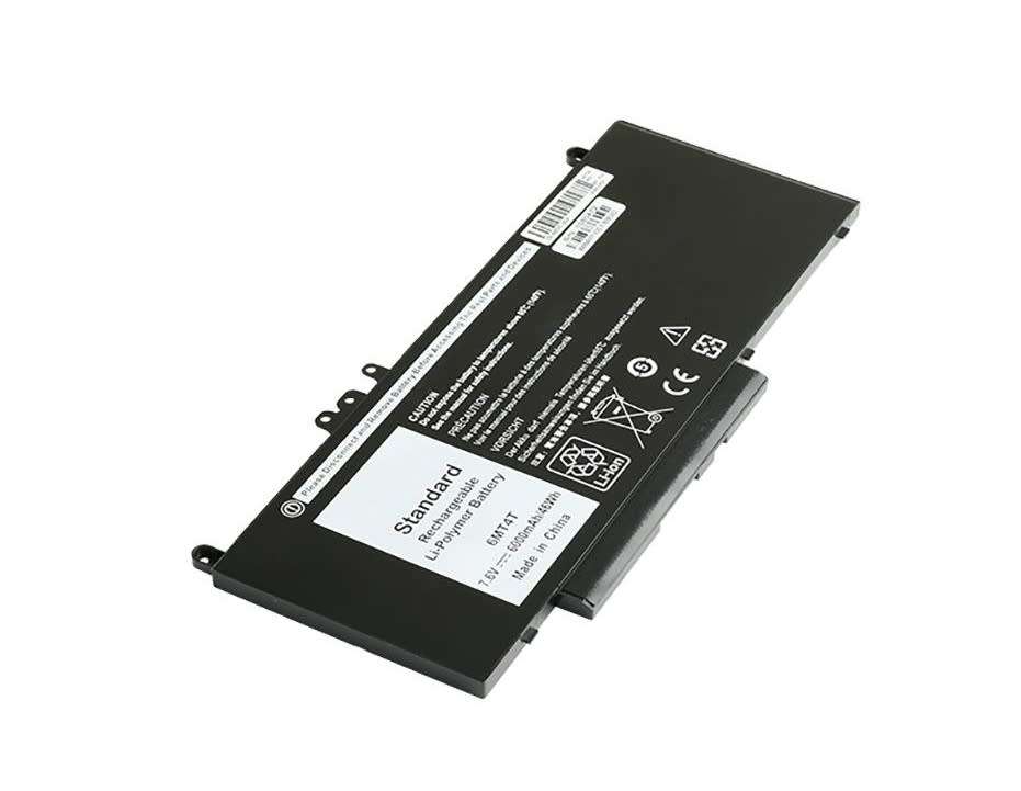 7.4V 53Wh  Battery for Dell Latitude 5270 5470 5570 - 6MT4T