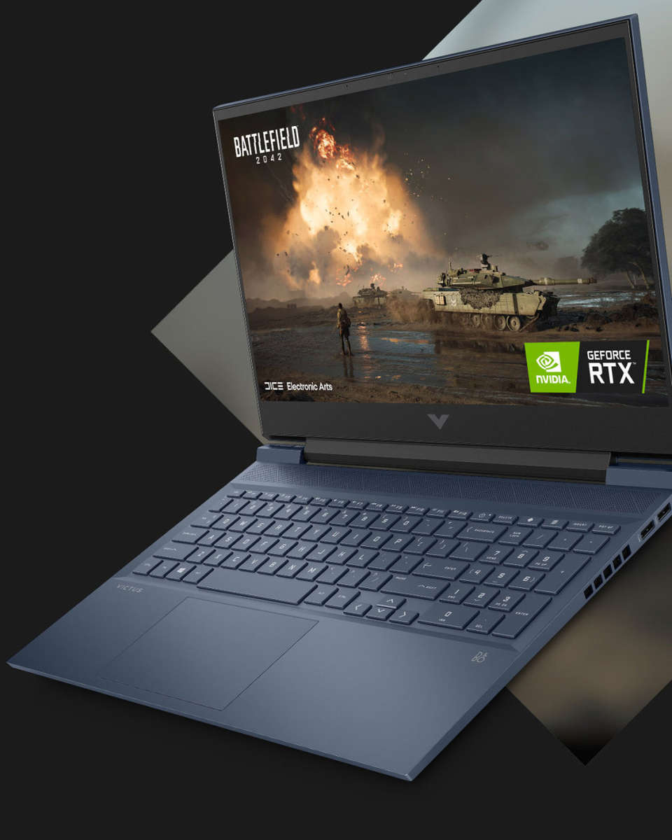 HP  VICTUS 16 GAMING | 4GB NVIDIA RTX 3050 Ti | 11th GEN CORE i7-11800H | 16GB RAM | 512GB SSD WIN11