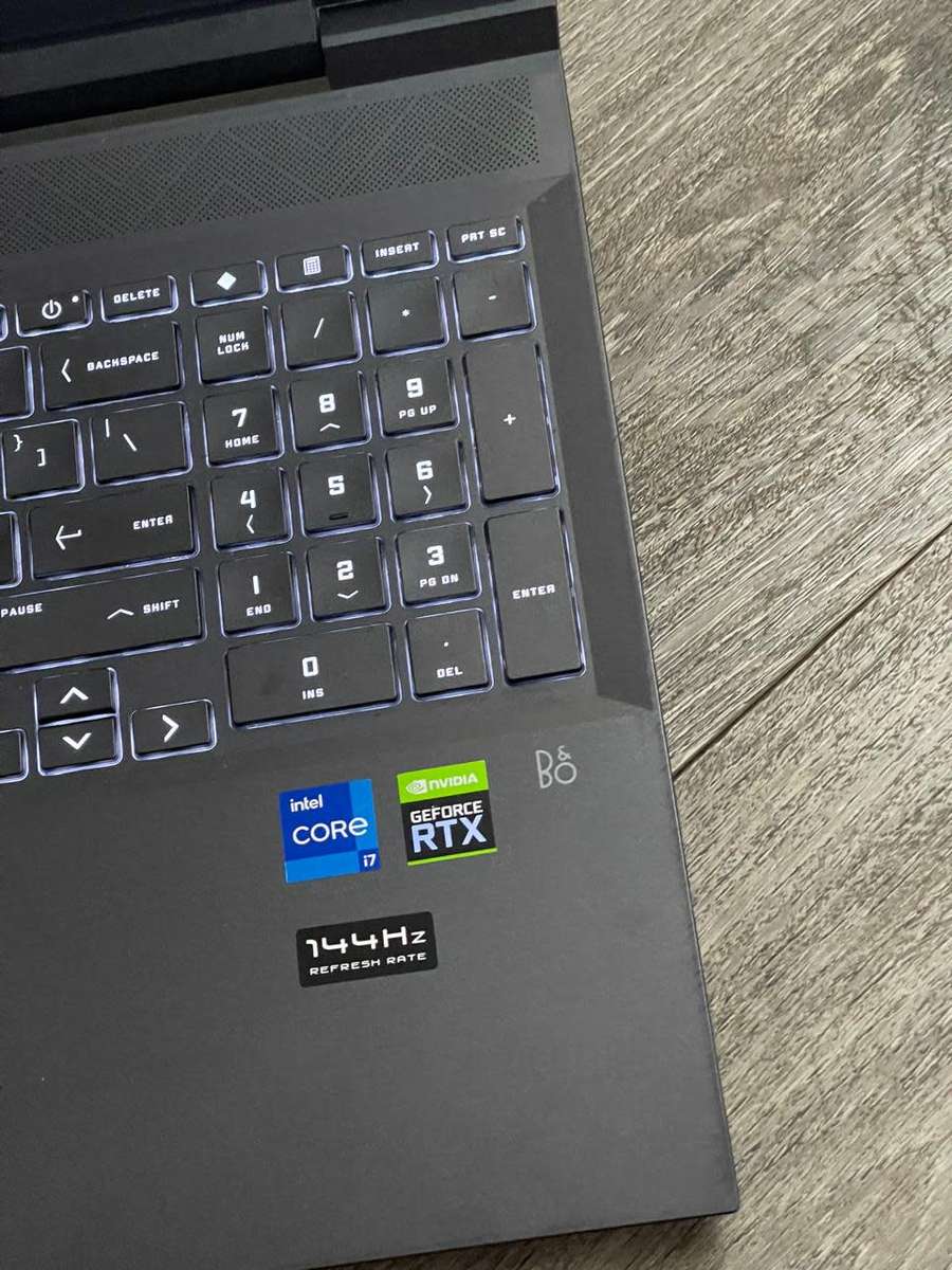 HP  VICTUS 16 GAMING | 4GB NVIDIA RTX 3050 Ti | 11th GEN CORE i7-11800H | 16GB RAM | 512GB SSD WIN11