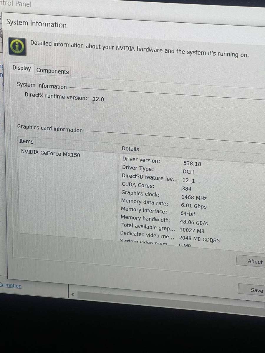 LENOVO THINKPAD T580 | 8TH GEN CORE i7-8650 | 8GB DDR4 | 1TB HDD | 15.6`FULL HD | 2GB NVIDIA MX150