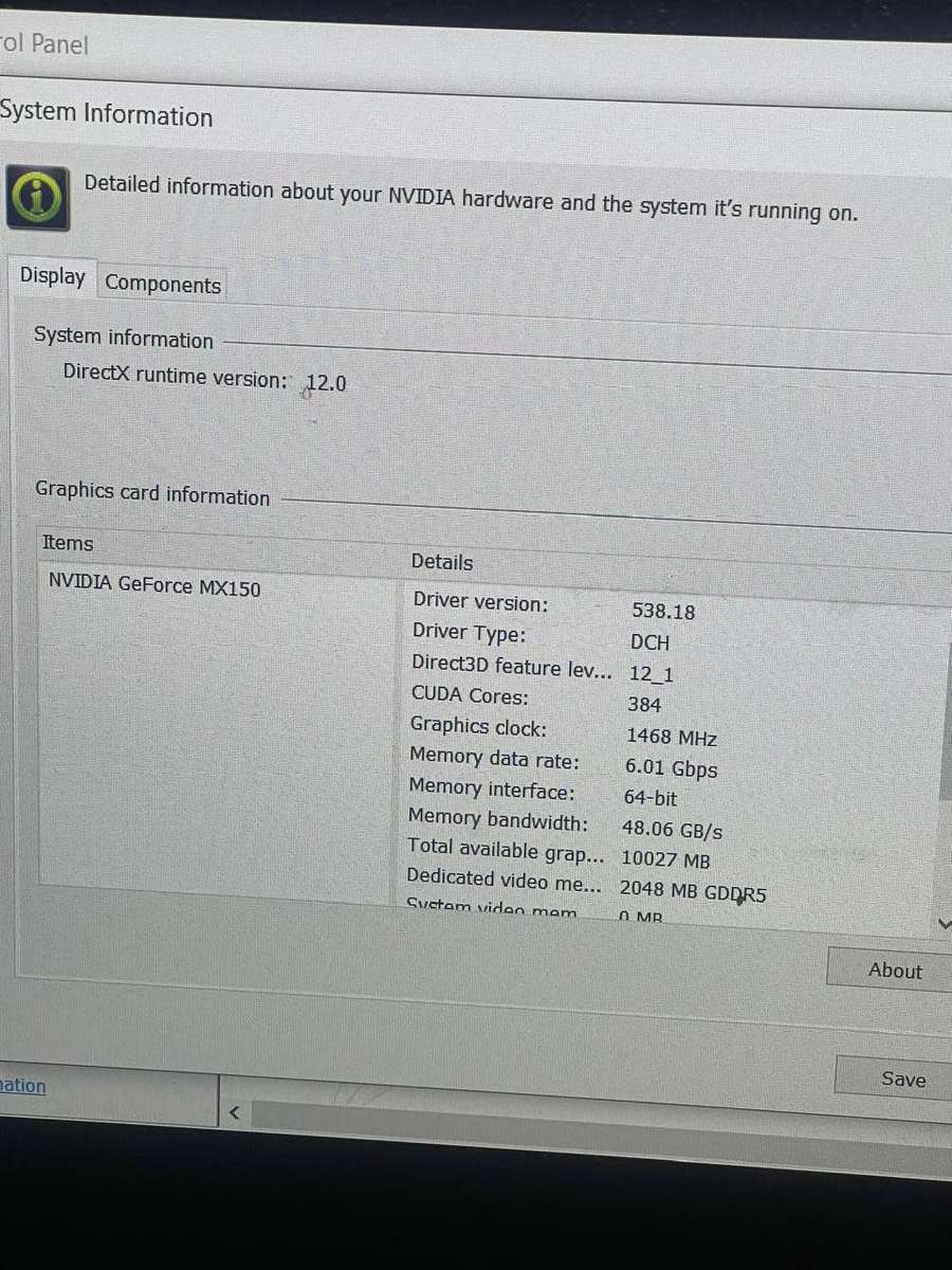 LENOVO THINKPAD T580 | 8TH GEN CORE i7-8650 | 8GB DDR4 | 1TB HDD | 15.6`FULL HD | 2GB NVIDIA MX150