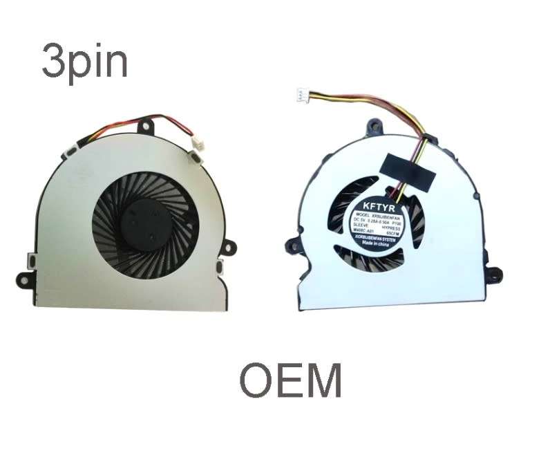 Laptop CPU Cooling Fan for  HP 250 255 G3 246 G3 15-G 15-R217 15-H 14-G 14-S 14-R TPN-C116