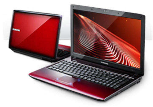 SAMSUNG R580 INTEL CORE i5-2.27GHZ, 4GB RAM, 500GB HDD, DVDRW, WEBCAM, 1GB NVIDIA GRAPHICS