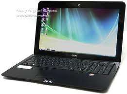 **BRAND NEW** MSI X600  (X-SLIM SERIES) WITH MSI BAG + MOUSE+WIN 7 PRO  CD