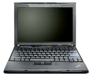 LENOVO THINKPAD  X200 INTEL CORE 2 DUO 2.53GHz, 2GB RAM, 80GB HDD, BUILT-IN 3G, WIN7 PRO