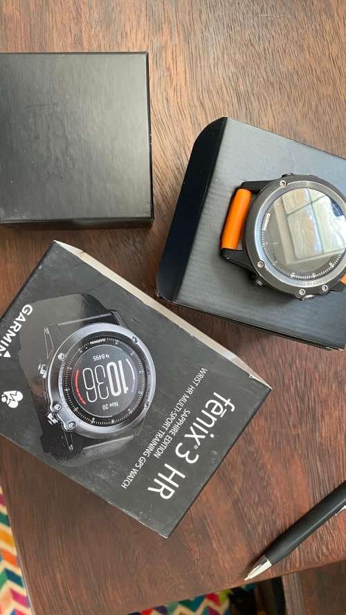 Garmin Fenix 3 HR Sapphire