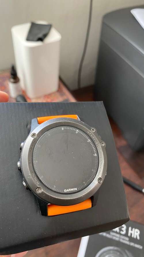 Garmin Fenix 3 HR Sapphire
