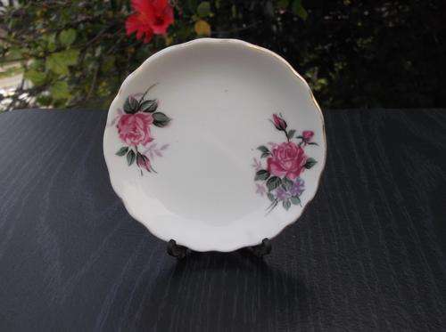 Beautiful Foreign (German?) Display Plate or Bon-Bon Dish