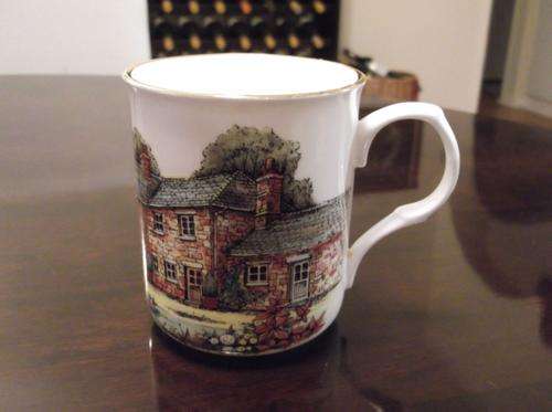 Amazing Crown Trent Staffordshire England Mug #3