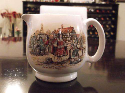 Beautiful Sandland Ware Jug, Lancaster & Sandland Ltd, Hanley, Staffordshire