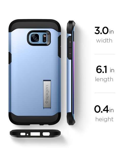 Samsung S7 Edge (Blue)