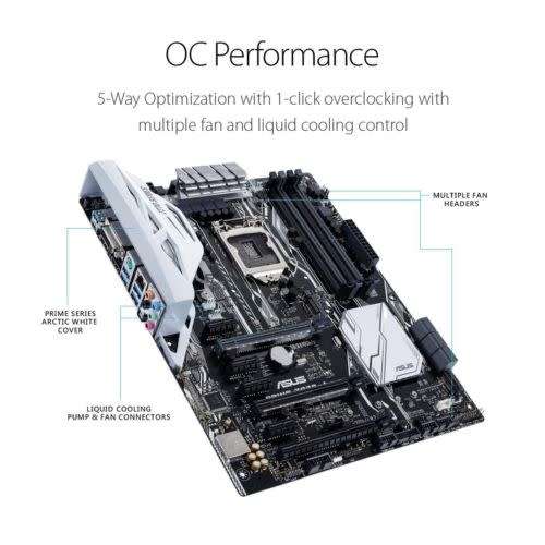 ASUS PRIME Z270-A LGA1151 Z270 ATX Motherboard
